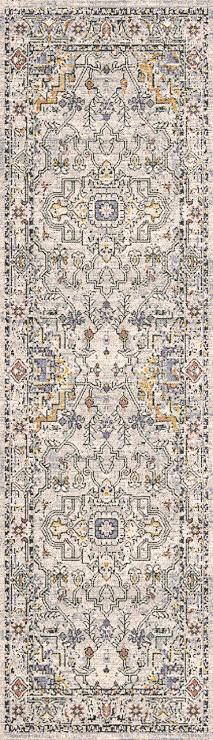 Mabel 4094-159 Ivory/Navy Rug