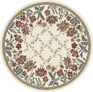 Ancient Garden 57084 Ivory Rug