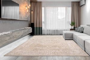 Sahara 5971-890 Beige/Grey Rug