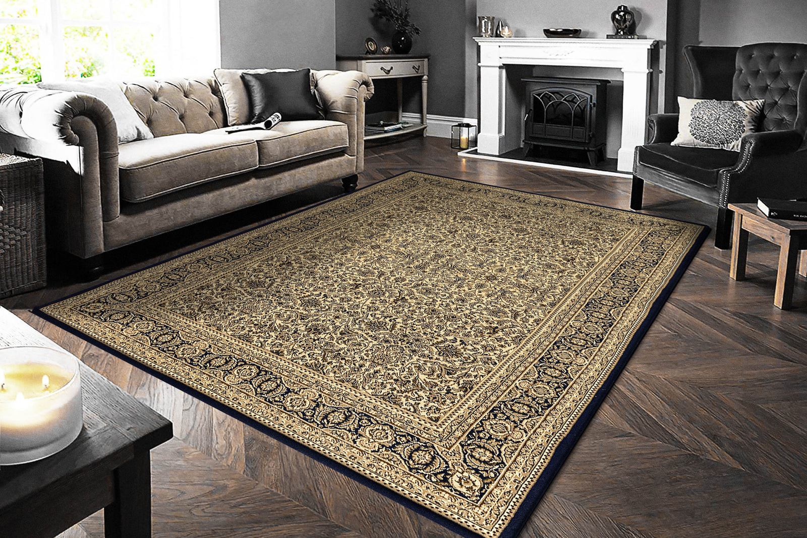 Legacy 58004-115 Ivory Rug