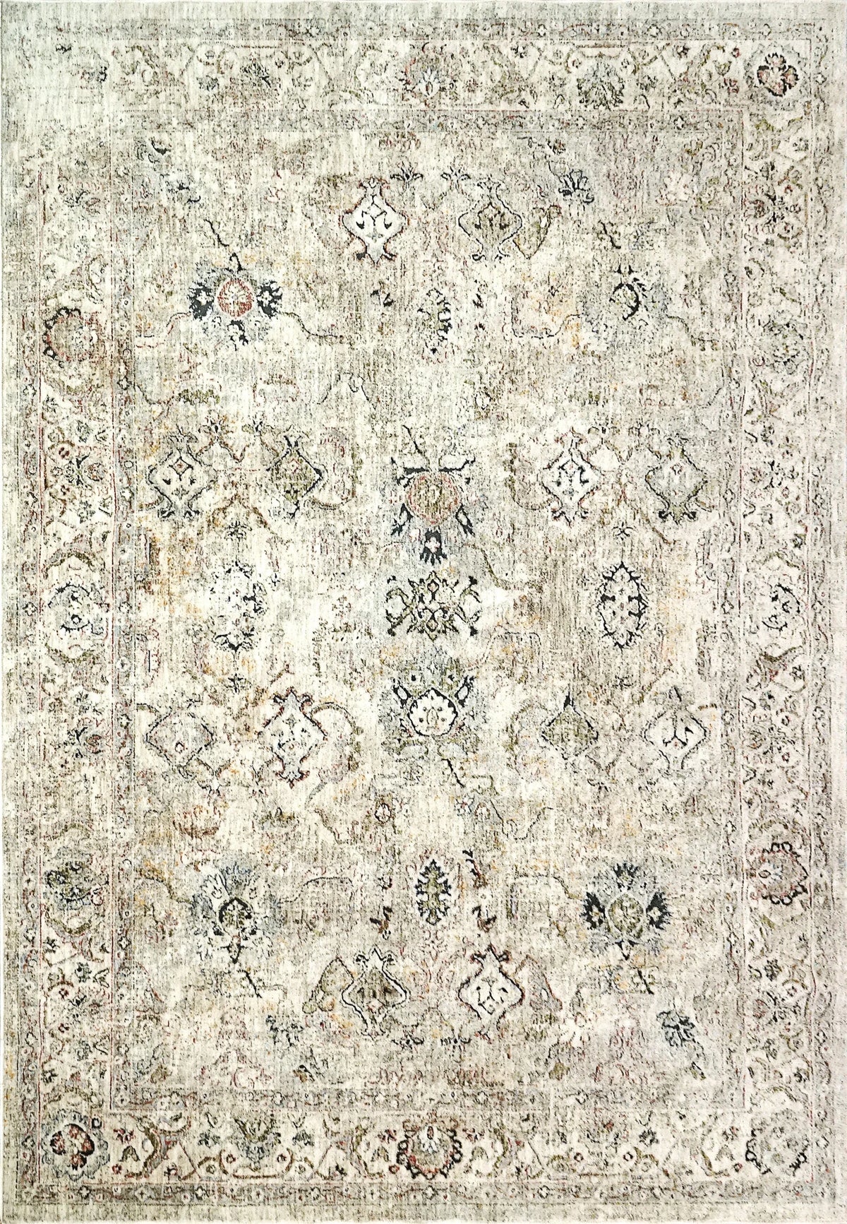 Savoy 3575-899 Beige/Multi Rug