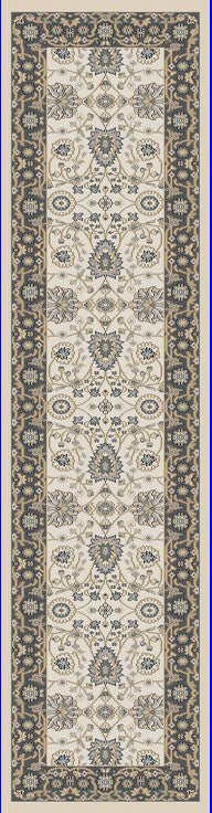 Yazd 2803 Ivory Grey Rug