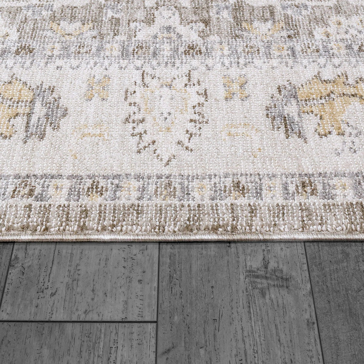Calypso 13507-190 Ivory/Grey Rug