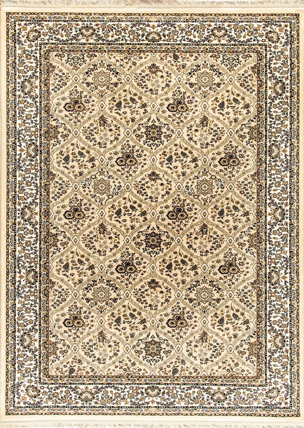 Brilliant 7211-820 Linen Rug