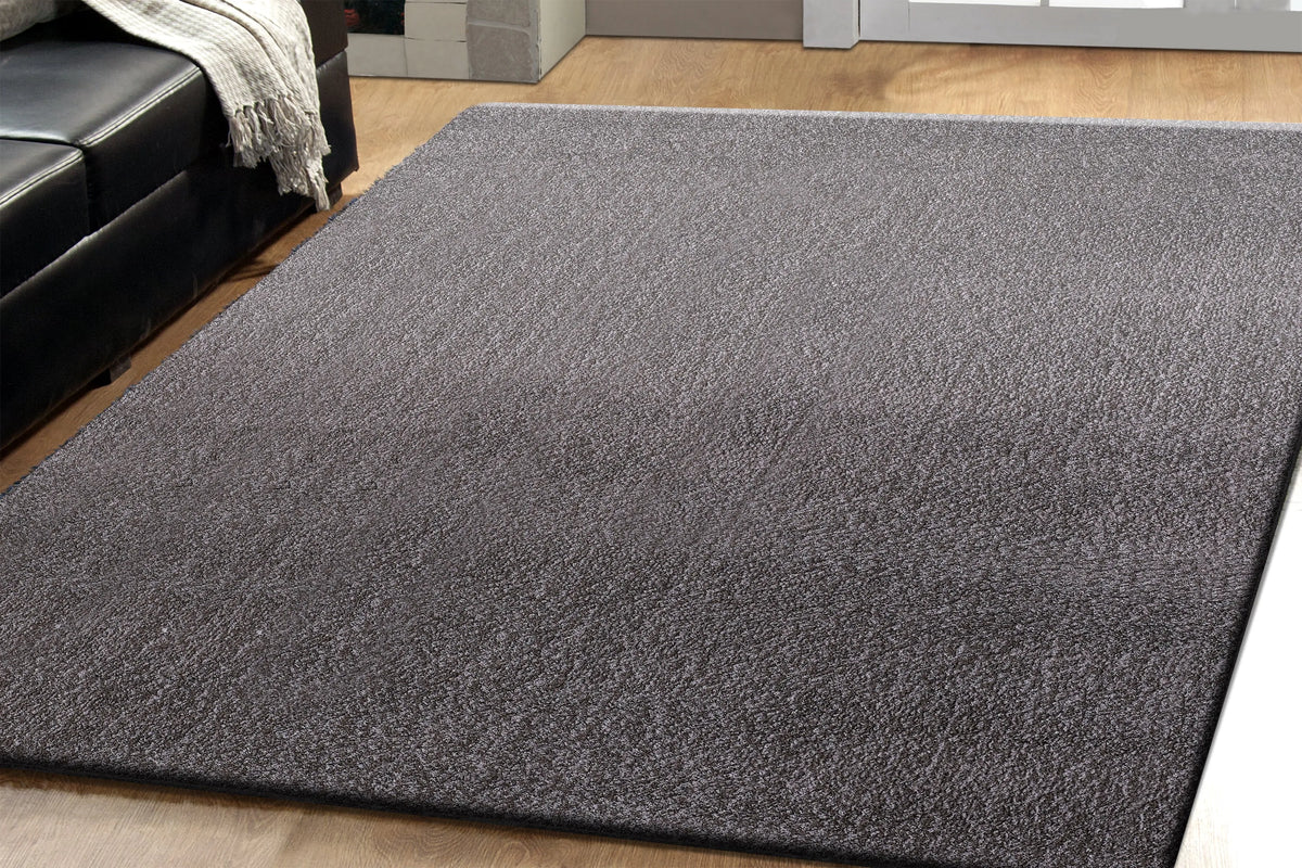 Silky Shag 5900-901 Silver Rug