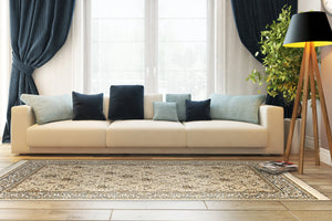 Brilliant 7211-820 Linen Rug