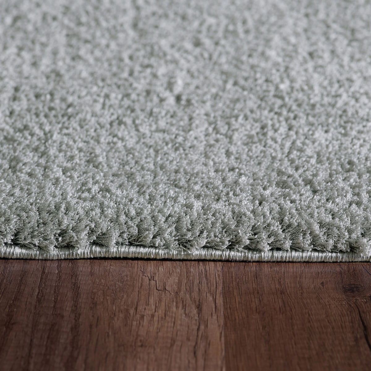 Silky Shag 5900-901 Silver Rug