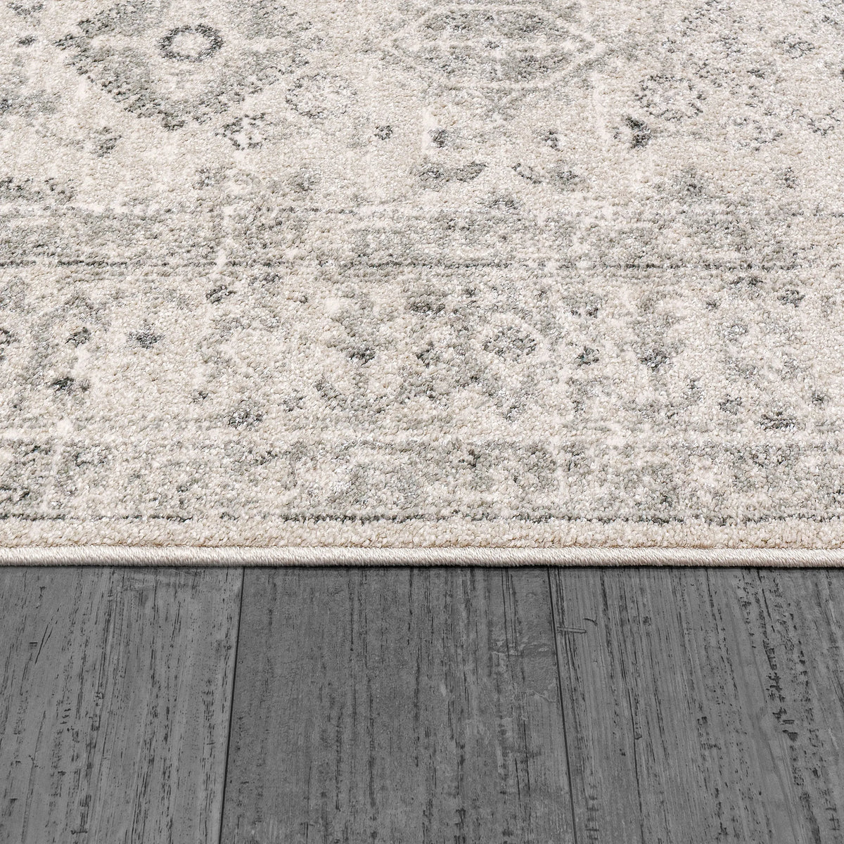 Eclectic 6012-190 Cream/Grey Rug