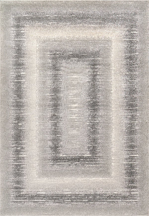 Eclectic 6013-190 Cream/Grey Rug