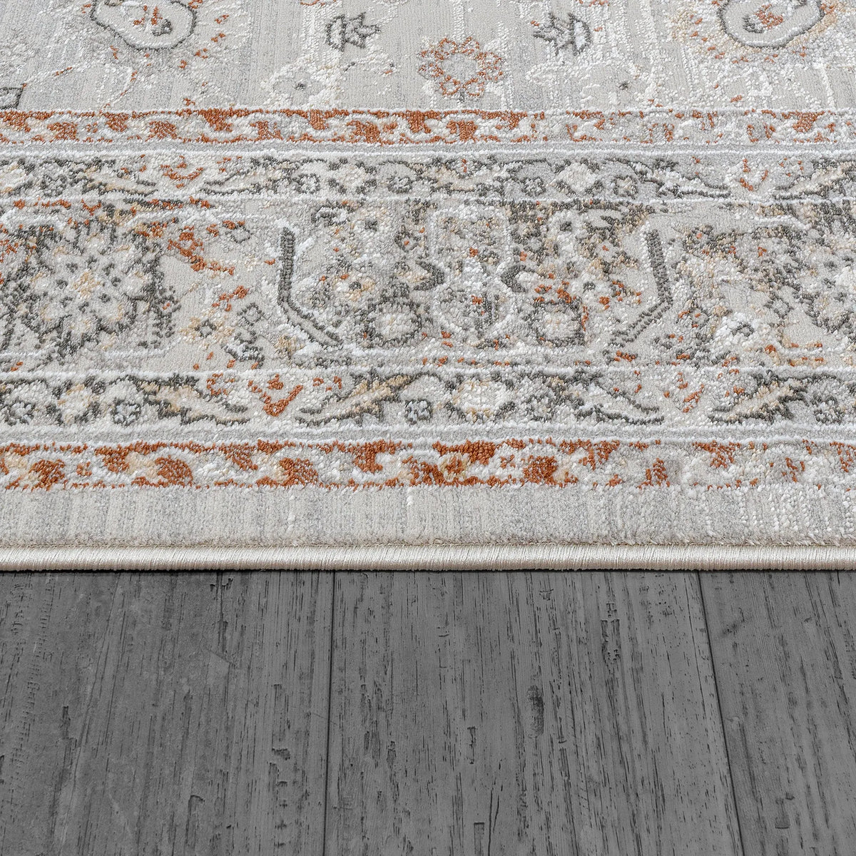 Marina 8050-930 Grey/Rose Rug