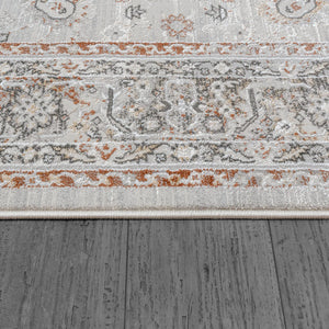 Marina 8050-930 Grey/Rose Rug