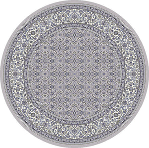 Ancient Garden 57011 Soft Grey Cream Rug