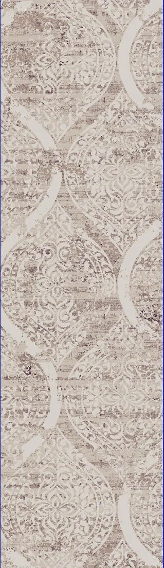 Quartz 26190-100 Ivory Rug