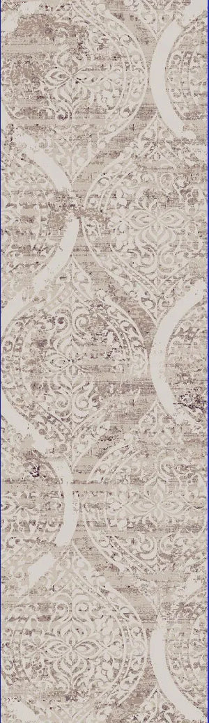 Quartz 26190-100 Ivory Rug