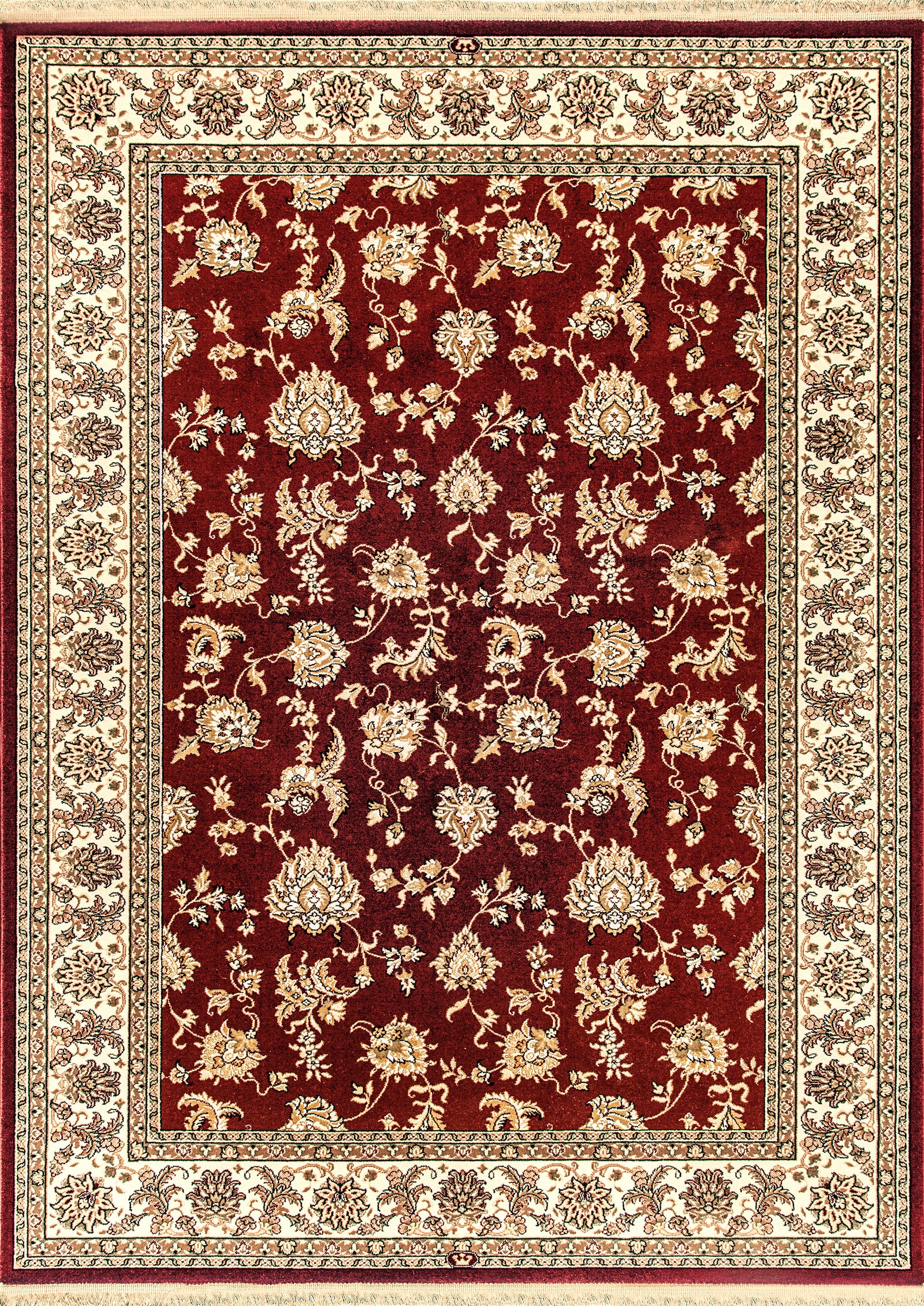 Brilliant 7226-330 Red Rug