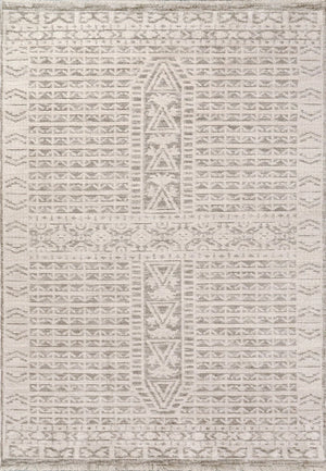 Calypso 13502-190 Ivory/Grey Rug