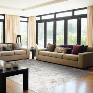 Castilla 3554-190 Ivory/Grey Rug