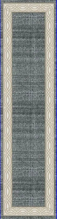 Yazd 1770-590 Blue/Grey Rug
