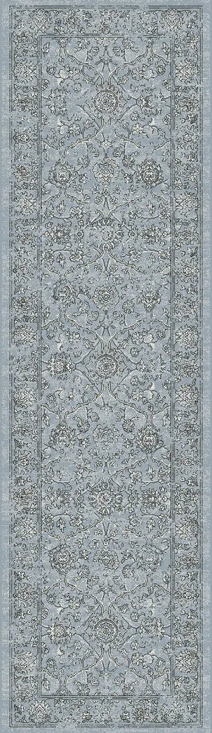 Ancient Garden 57136-4646 Steel Blue/Cream Rug