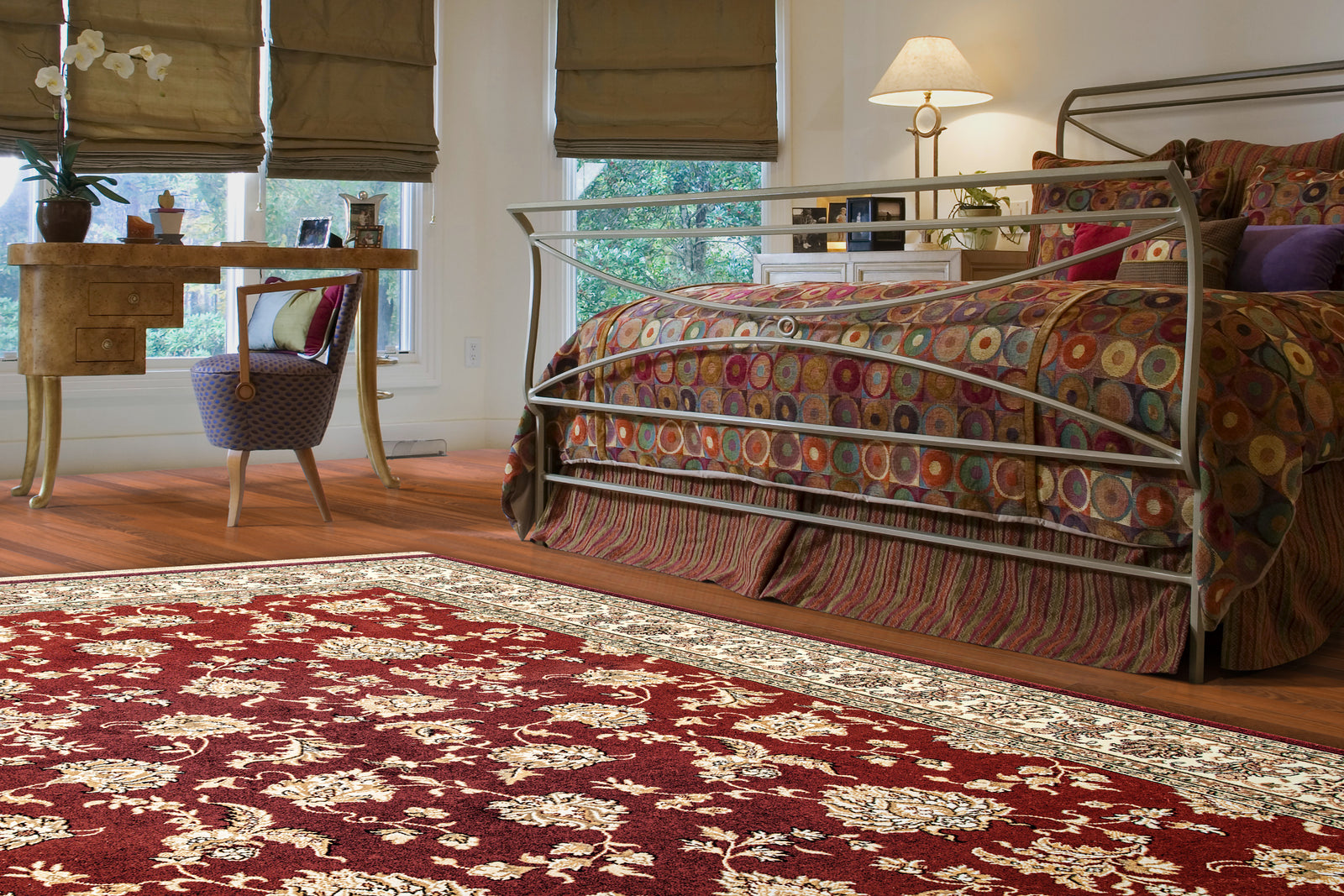 Brilliant 7226-330 Red Rug