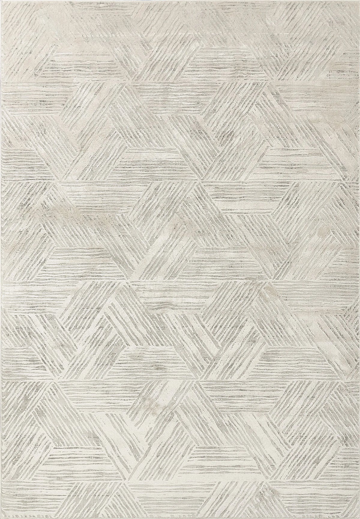 Quartz 27041-100 Ivory Rug