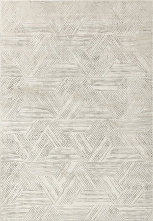 Quartz 27041-100 Ivory Rug