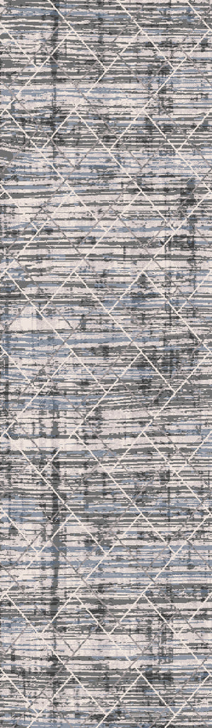Harlow 4801 Grey Blue Rug
