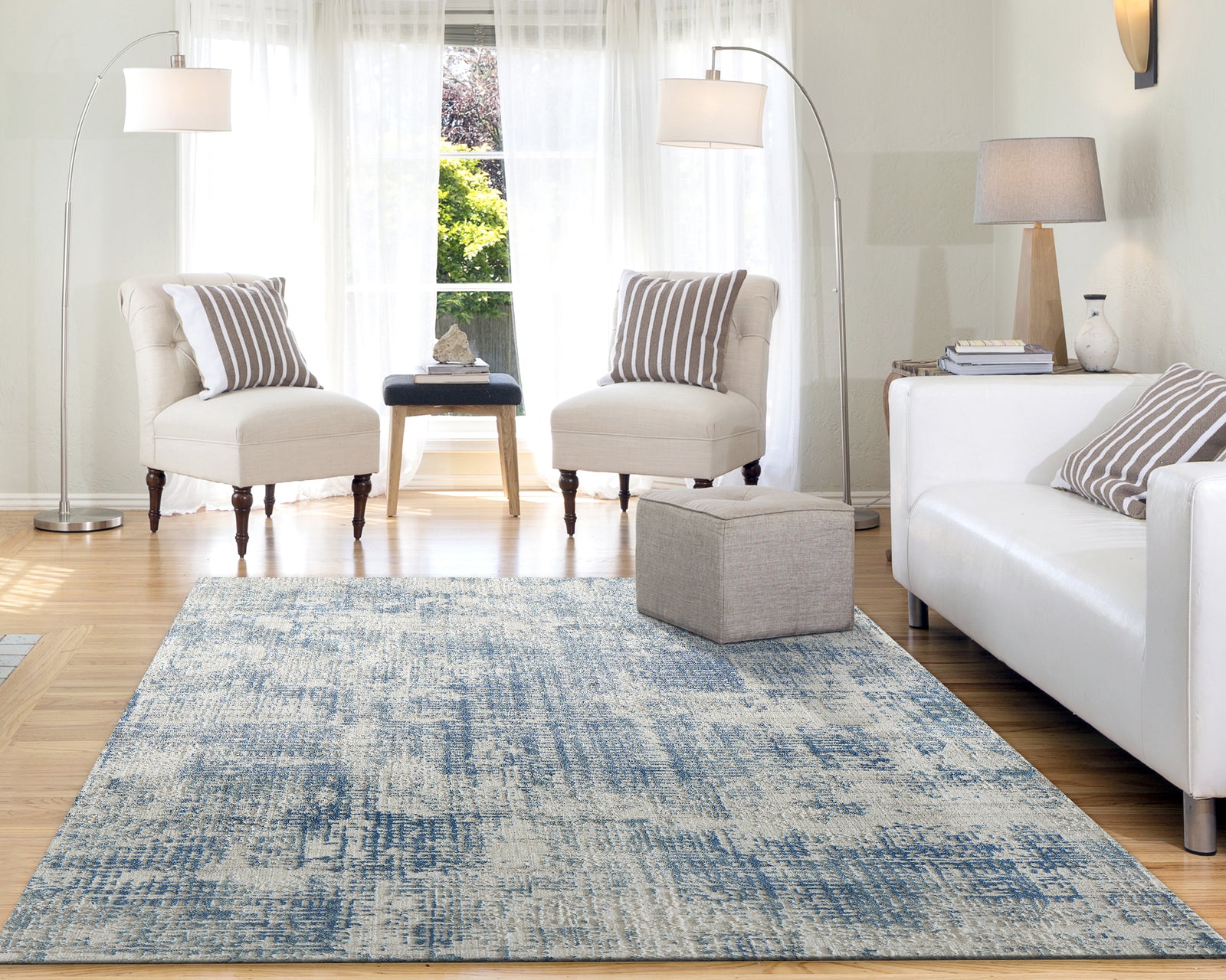 Quartz 27035-150 Blue Rug