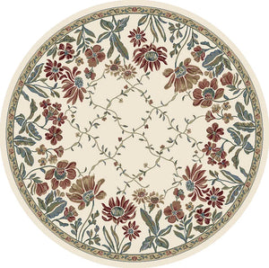 Ancient Garden 57084-6464 Ivory Rug