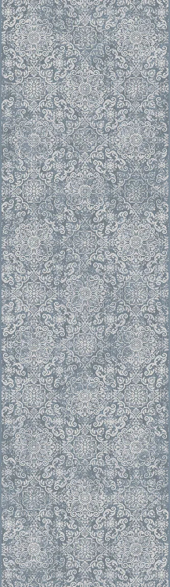 Ancient Garden 57162-4666 Light Blue Rug