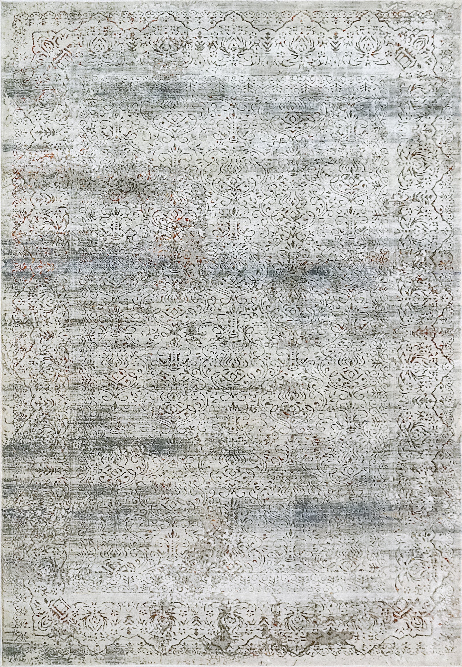 Capella 7974-999 Grey/Multi Rug