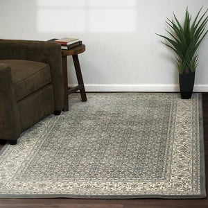 Ancient Garden 57011-5666 Grey/Cream Rug