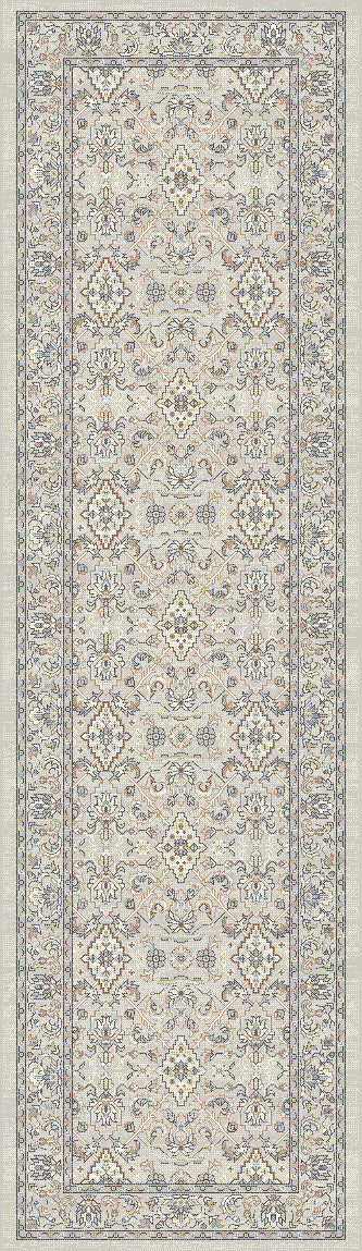 Ancient Garden 57276 Cream Beige Rug