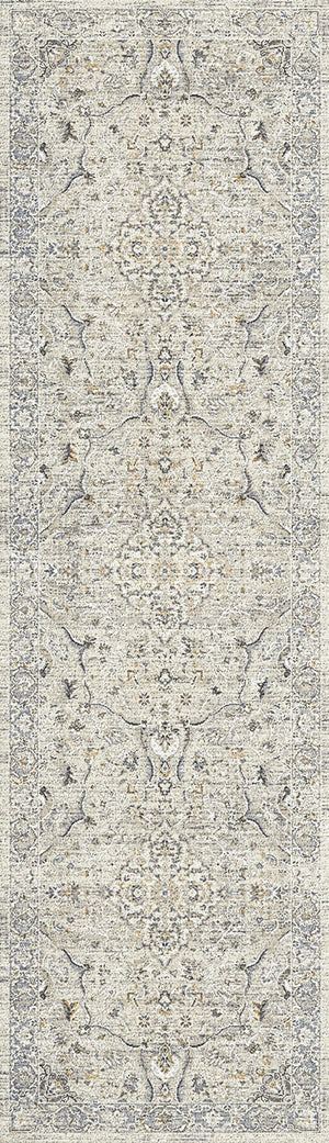 Annalise 7605 Cream Blue Rug