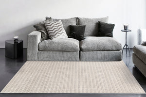 Vuna 14954-190 Ivory/Grey Rug