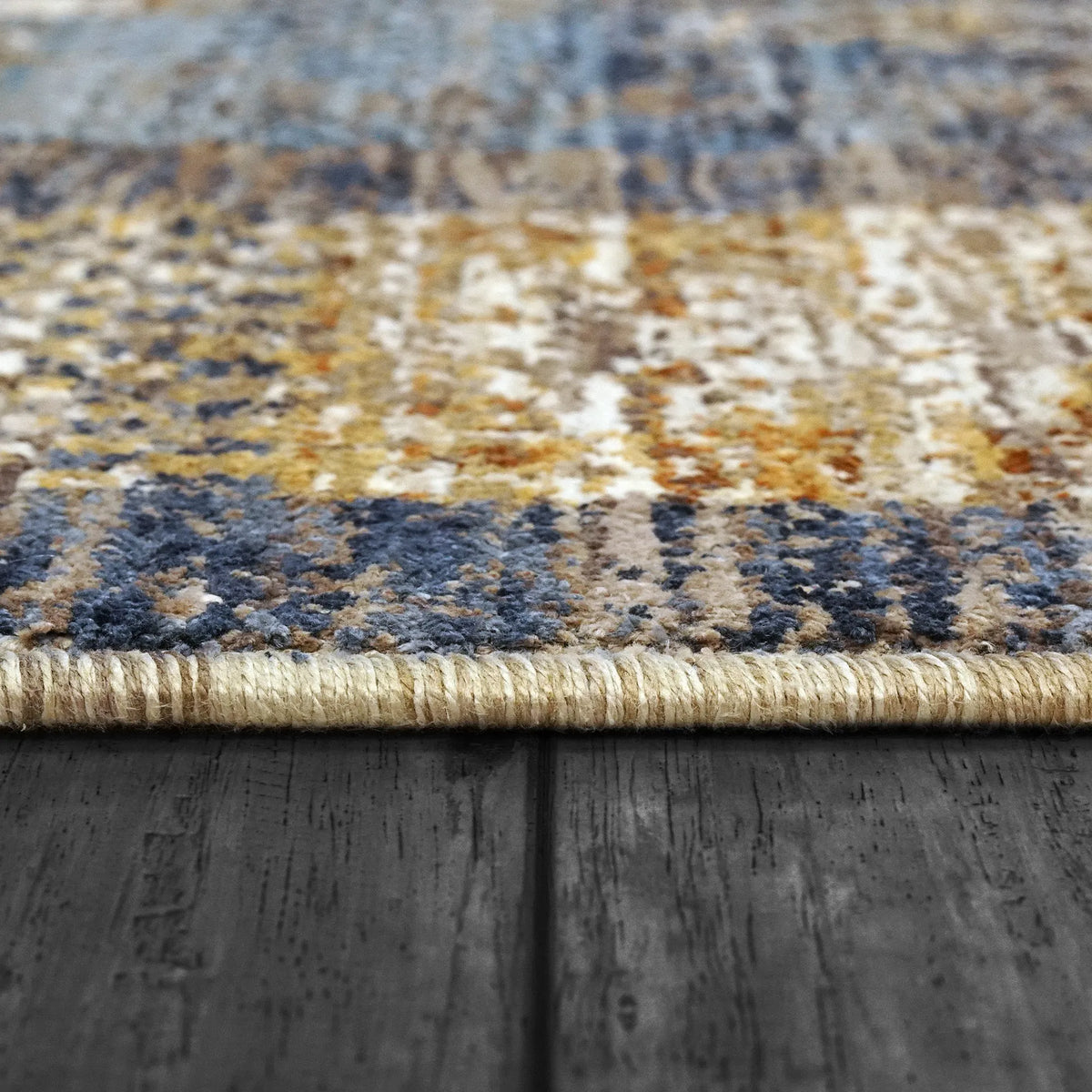 Dakota 6642-599 Blue/Multi Rug