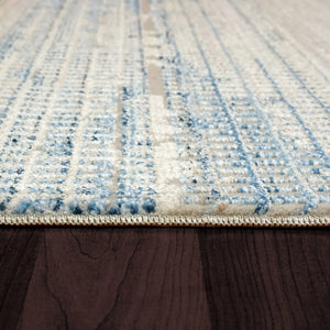 Mood 8465-995 Dark Grey/Slate Rug