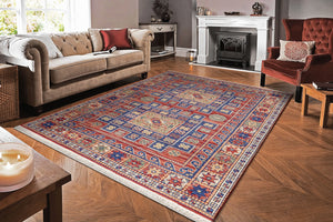 Wade 18604-399 Red/Multi Rug