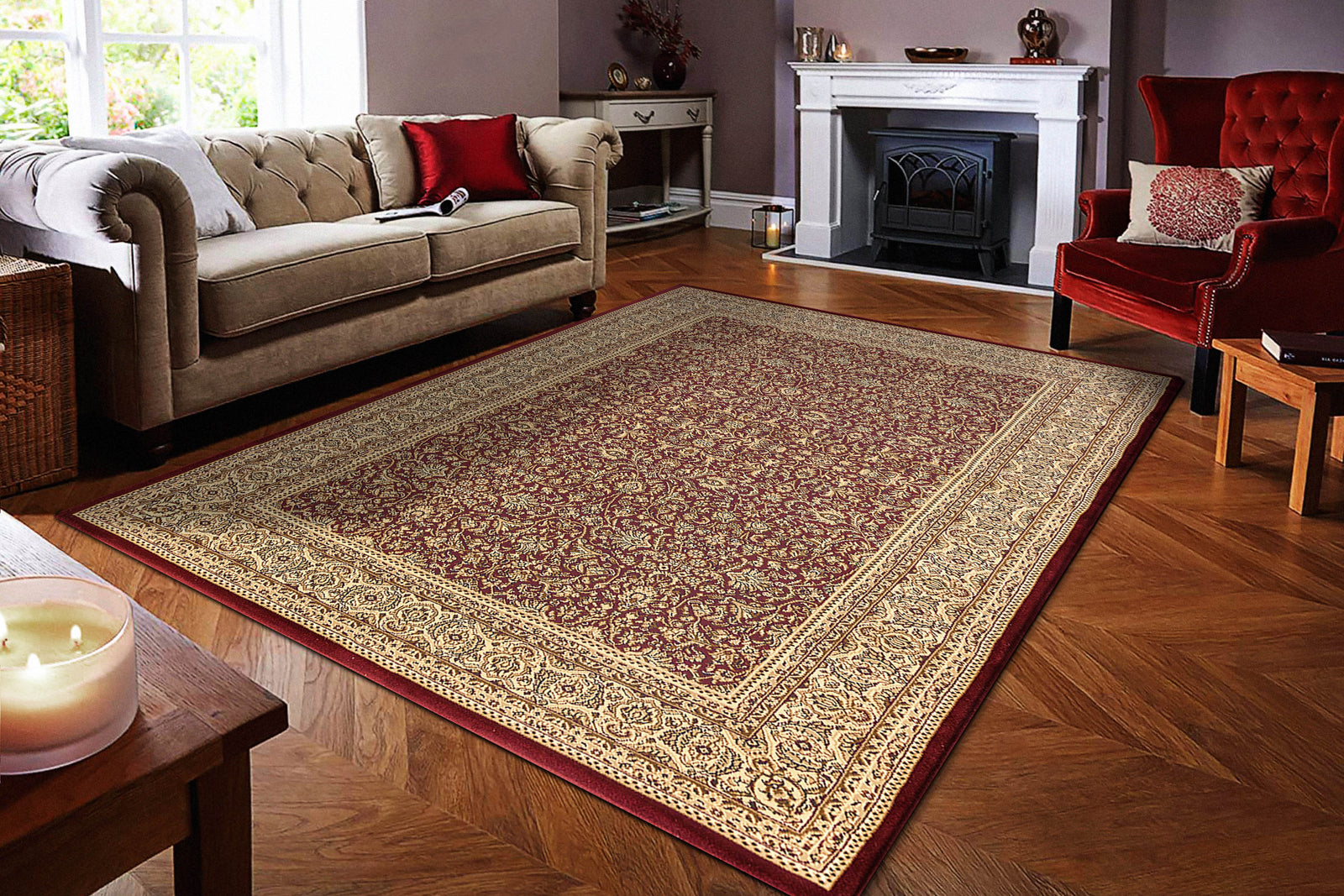 Legacy 58004-300 Red Rug