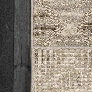 Momentum 61798-095 Ivory/Grey Rug