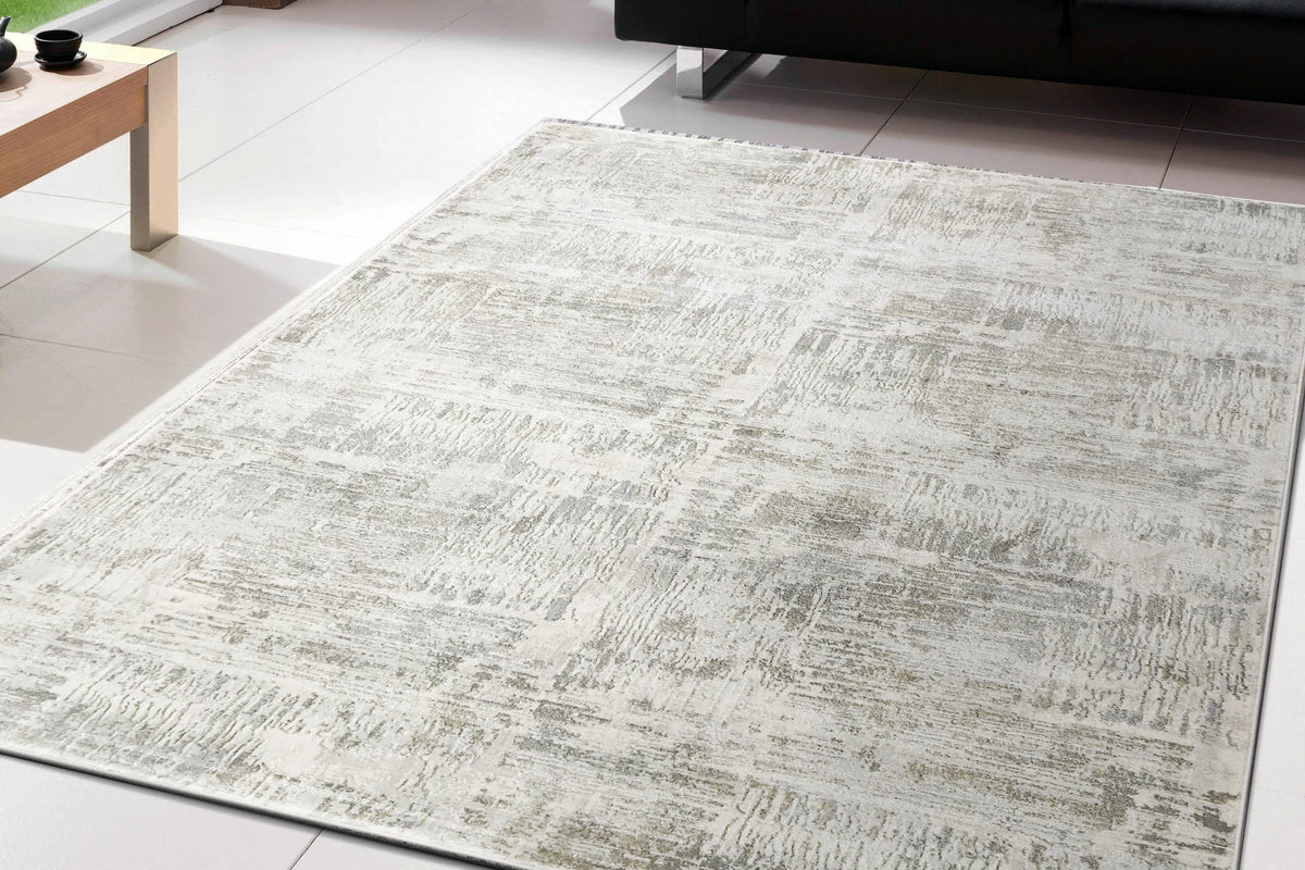 Castilla 3555-190 Ivory/Grey Rug