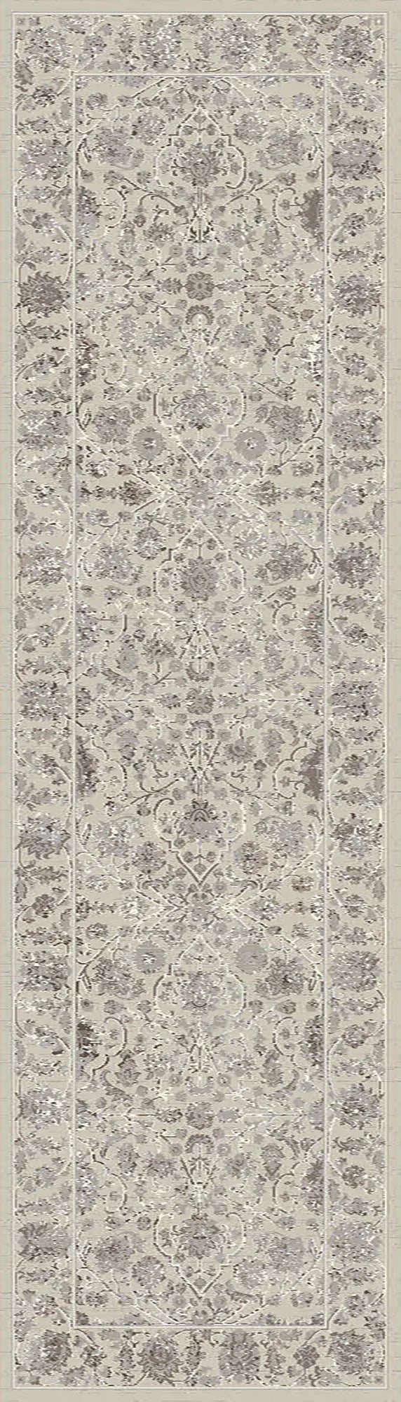 Renaissance 3151-190 Ivory/Grey Rug