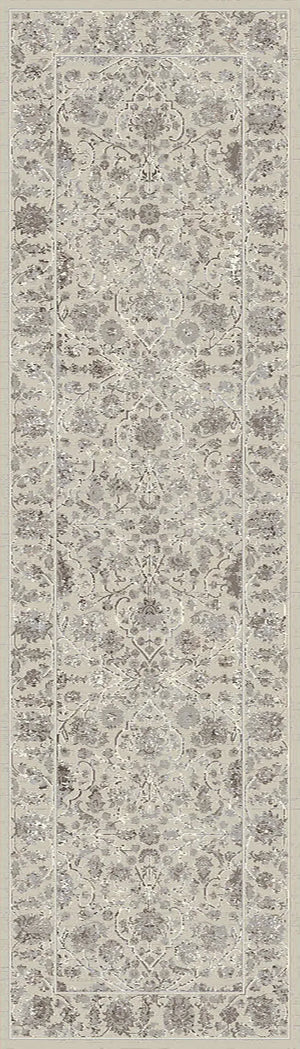 Renaissance 3151-190 Ivory/Grey Rug
