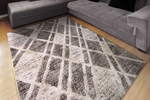 Cruz 7004-901 Grey/Ivory Rug