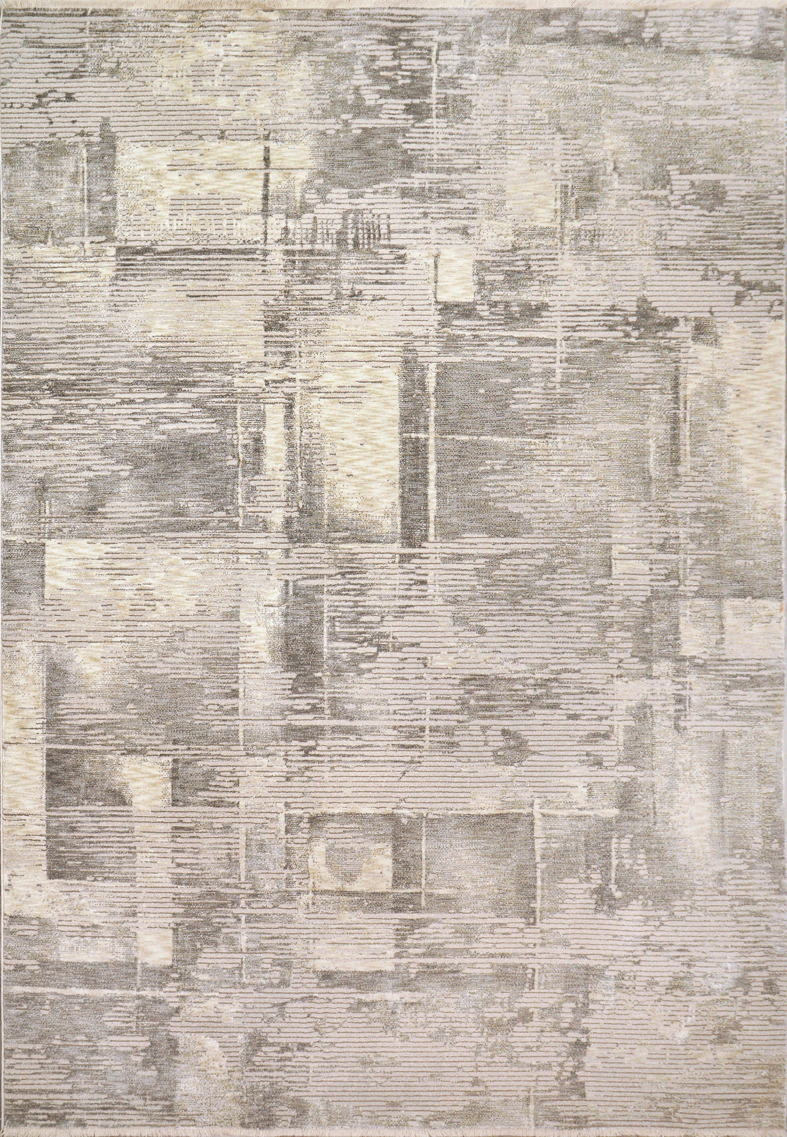 Hudson 1454-890 Beige/Grey Rug