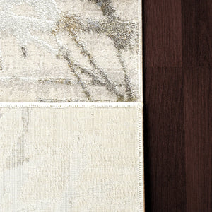 Castilla 3554-190 Ivory/Grey Rug