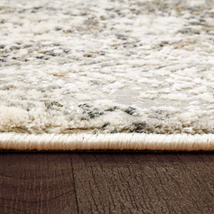 Quartz 27061-190 Ivory/Grey Rug