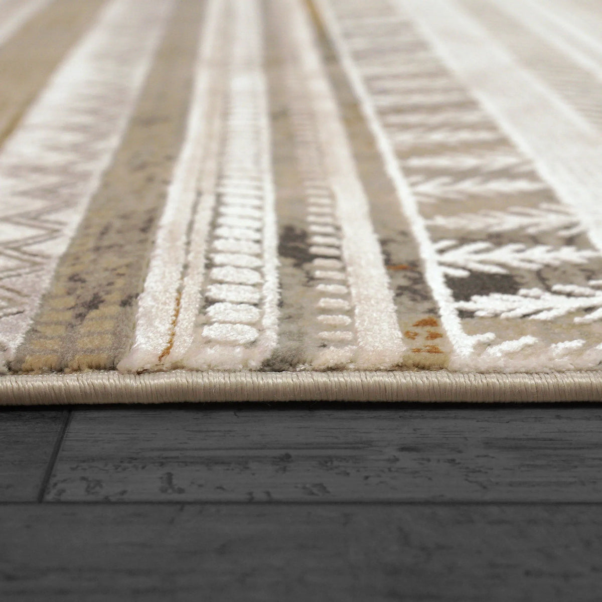 Ruby 2182-189 Ivory/Taupe Rug
