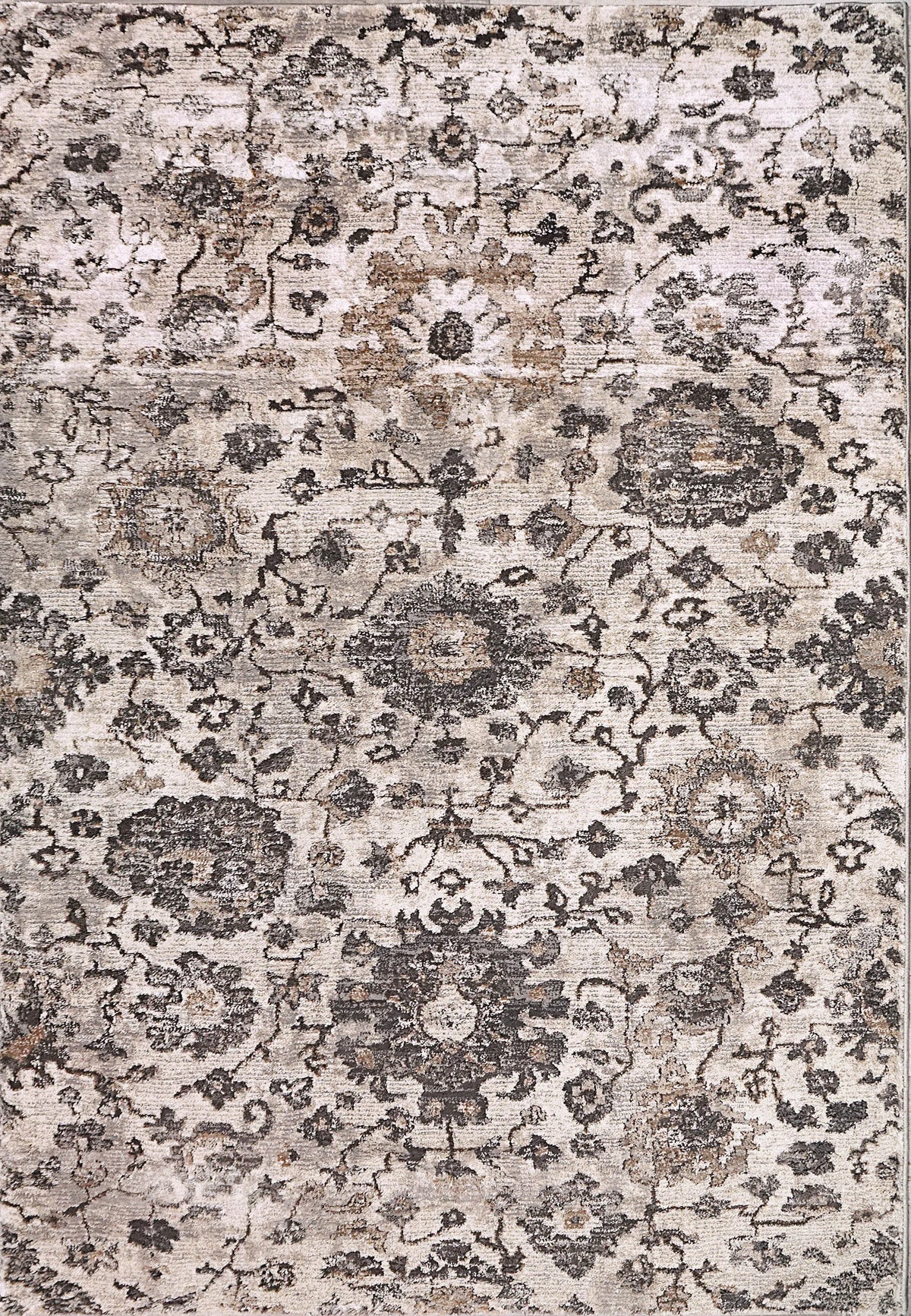 Riley 6034-908 Grey/Beige Rug