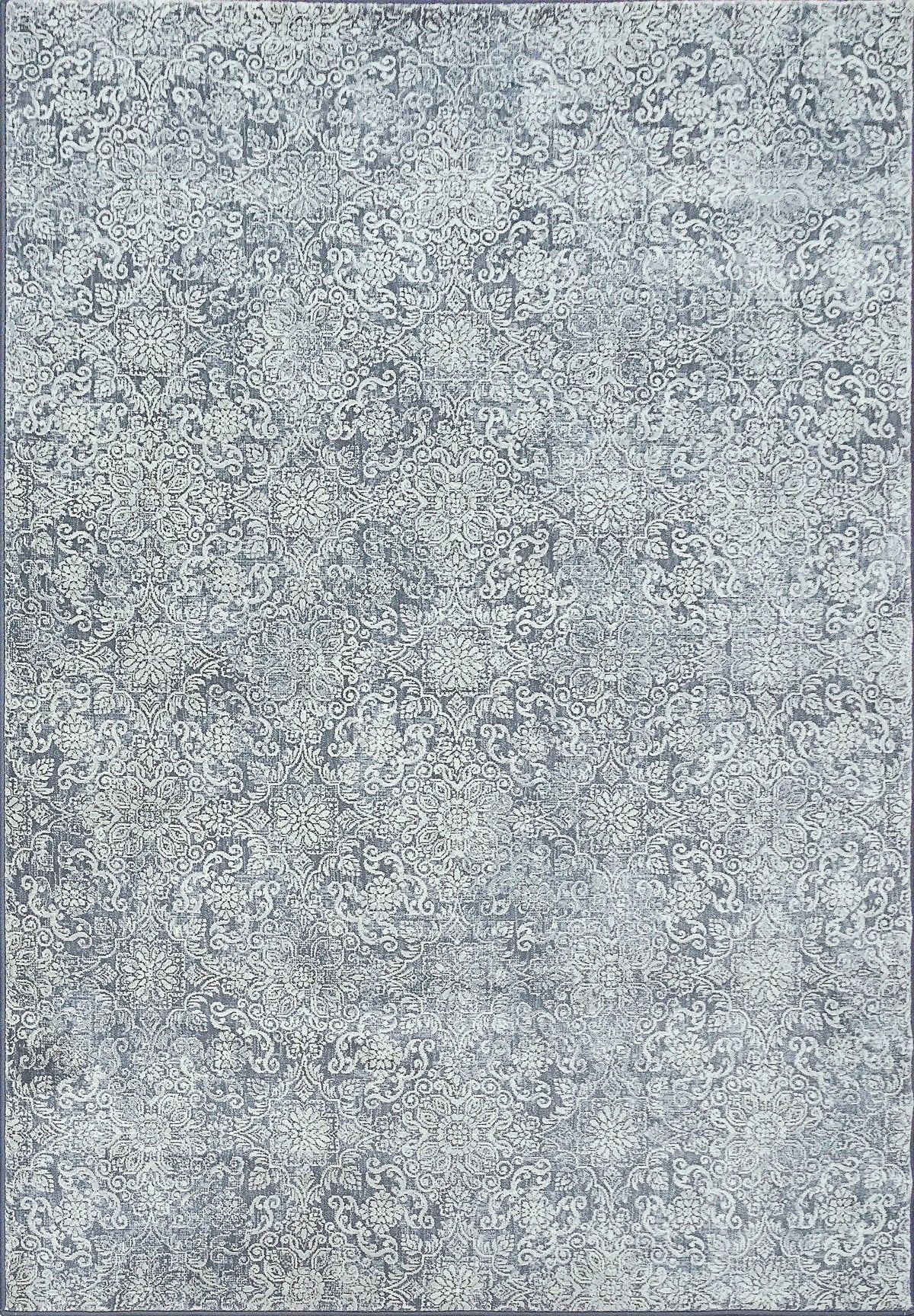Ancient Garden 57162-4666 Light Blue Rug